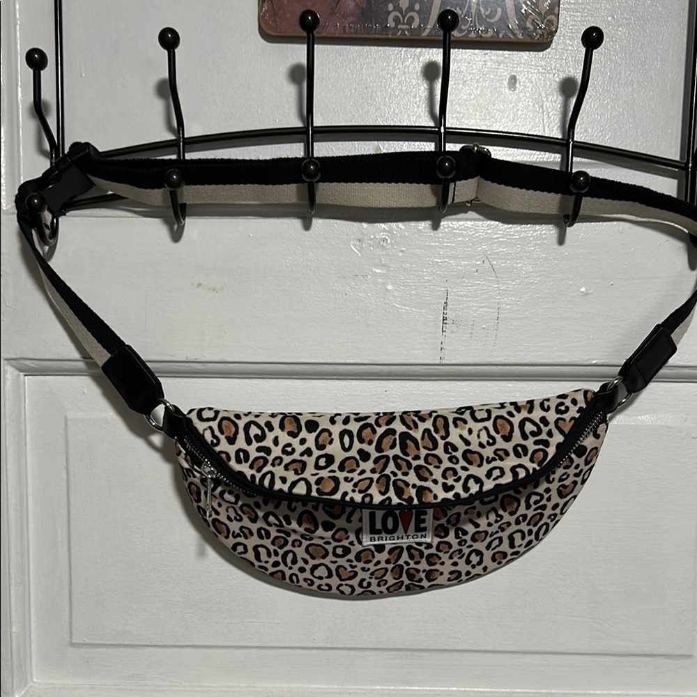 Brighton Animal Print Belt Bag